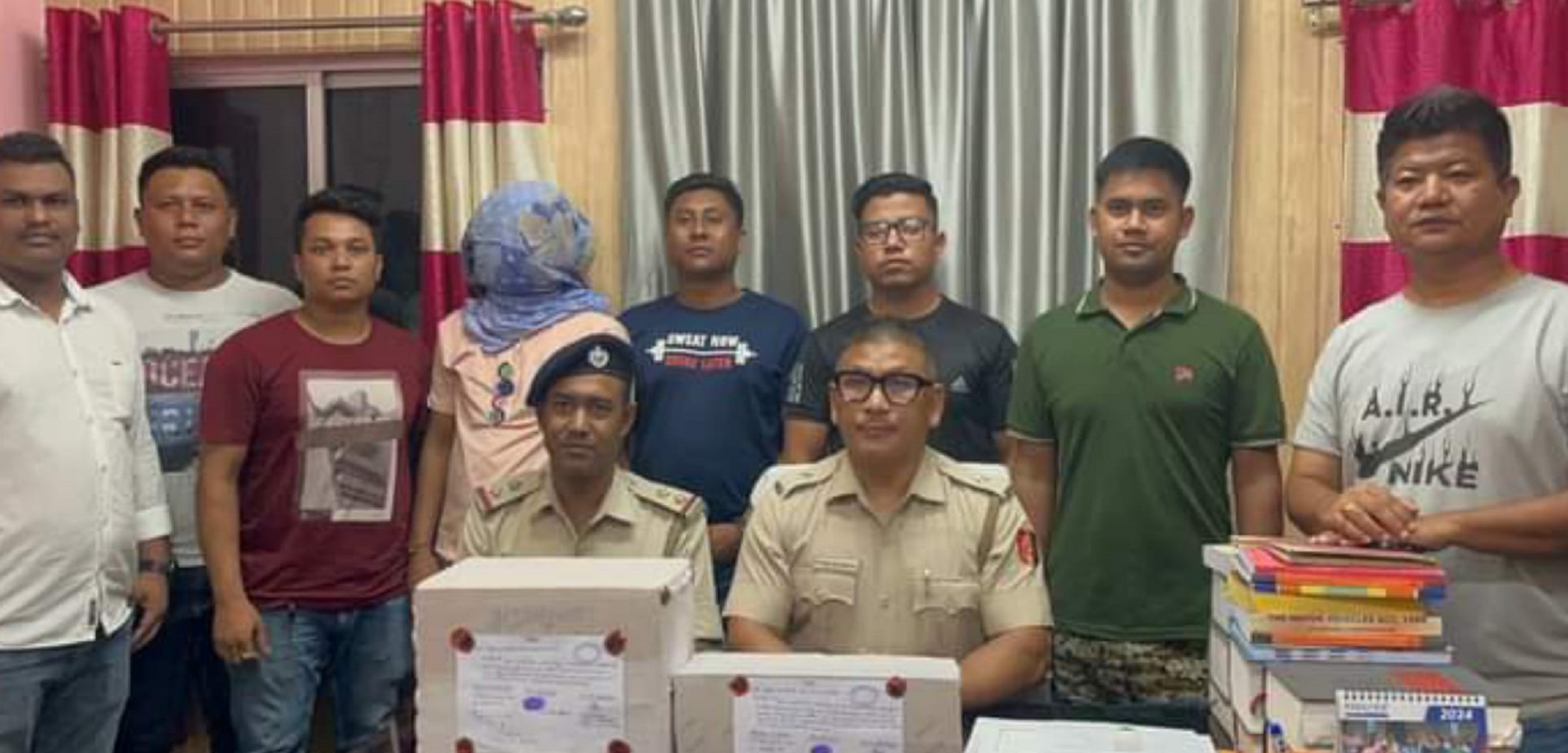 Gang smuggling banned drugs to Bhutan busted