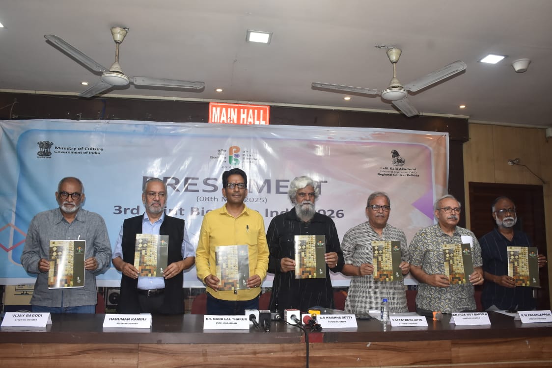 3rd Print Biennale India 2026 Announced by Lalit Kala Akademi